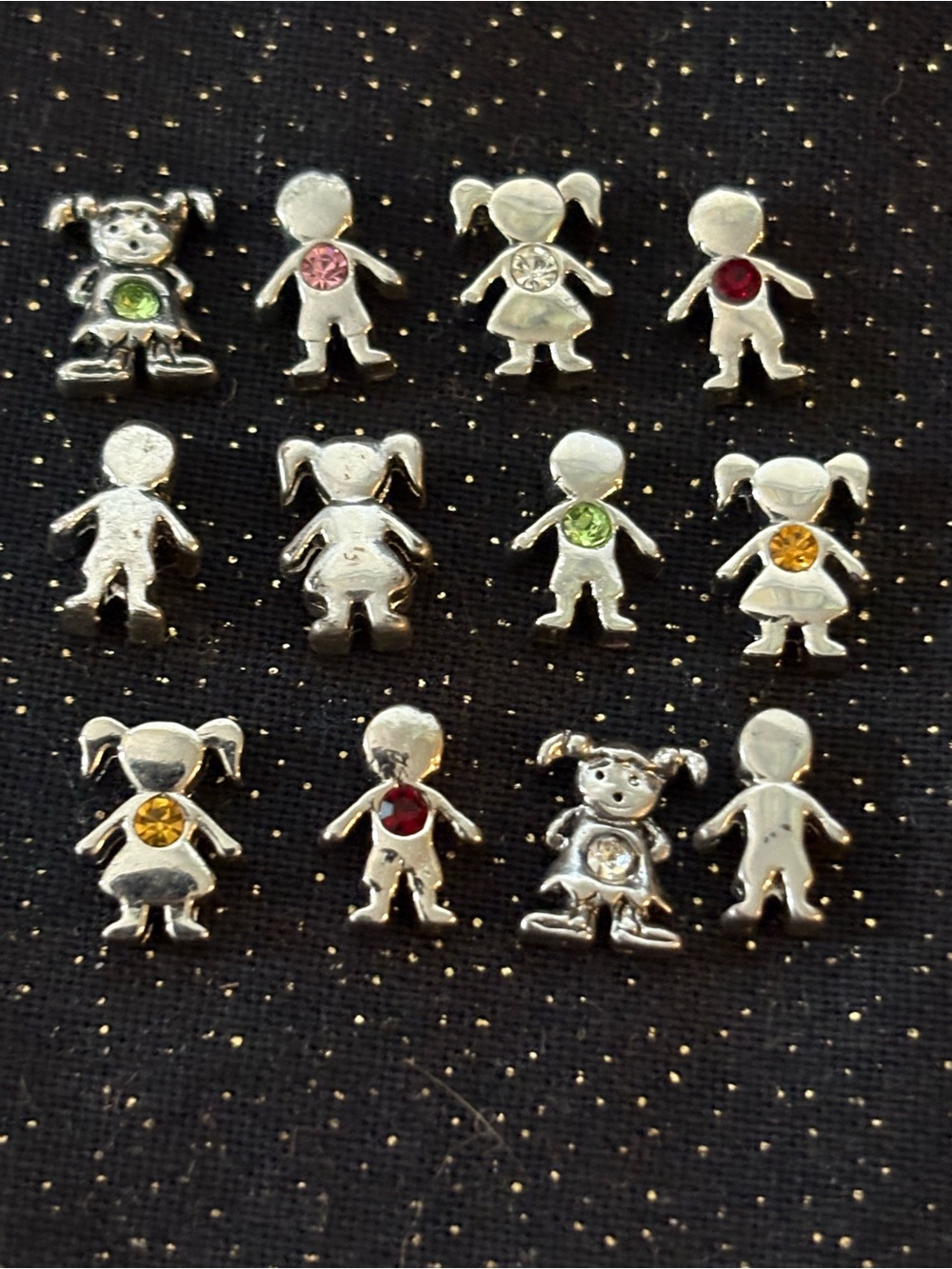 Origami Owl Boys and Girls Charms Lot